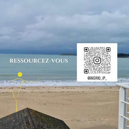 Apartment Vent Marin De St-lunaire 50m De La *